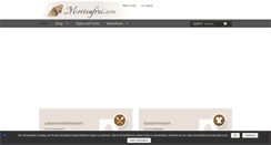 Desktop Screenshot of mottenfrei.com